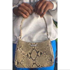 Nine West Snake Skin Purse